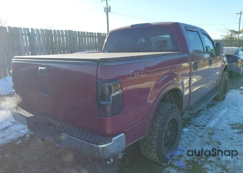 2004 Ford F-150 Fx4/Lariat/Xlt from USA, damaged, VIN 1FTPW14564KA51506